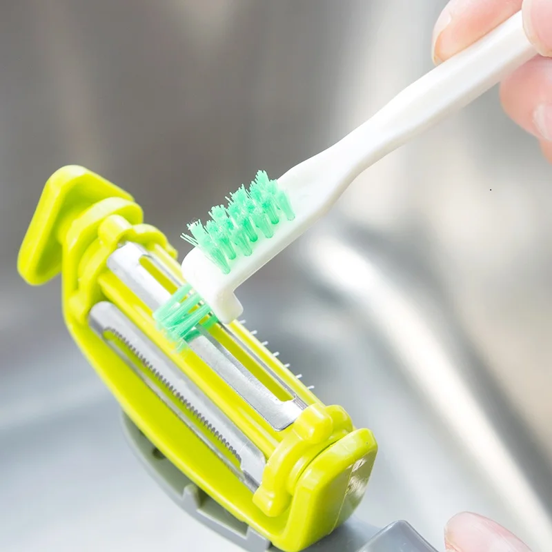 3 шт./лот Кухня воды Бутылка молока Очищающие щётки чайника насадка канавка