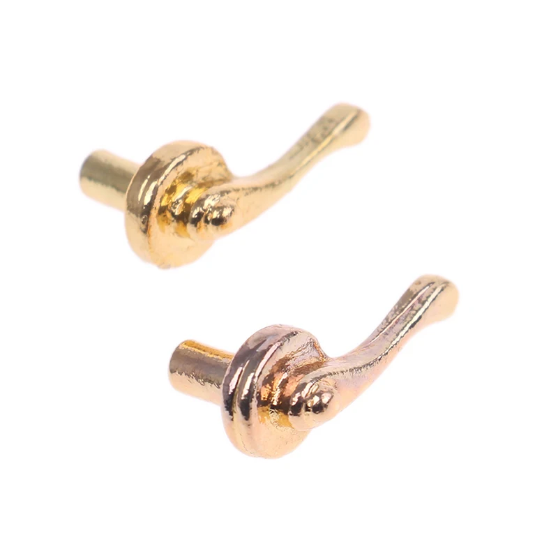 2 шт. миниатюрные кукольные домики винтажная мебель куклы дом из сплава дверные