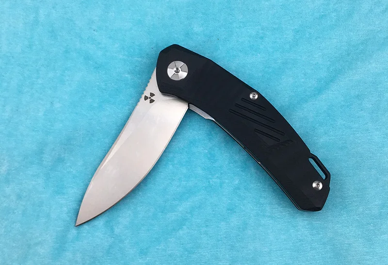 LEMIFSHE JK3217GB-G10 Флиппер складной нож D2 стальное лезвие G10+ стальная ручка кемпинг открытый охотничий кухонный нож для фруктов EDC