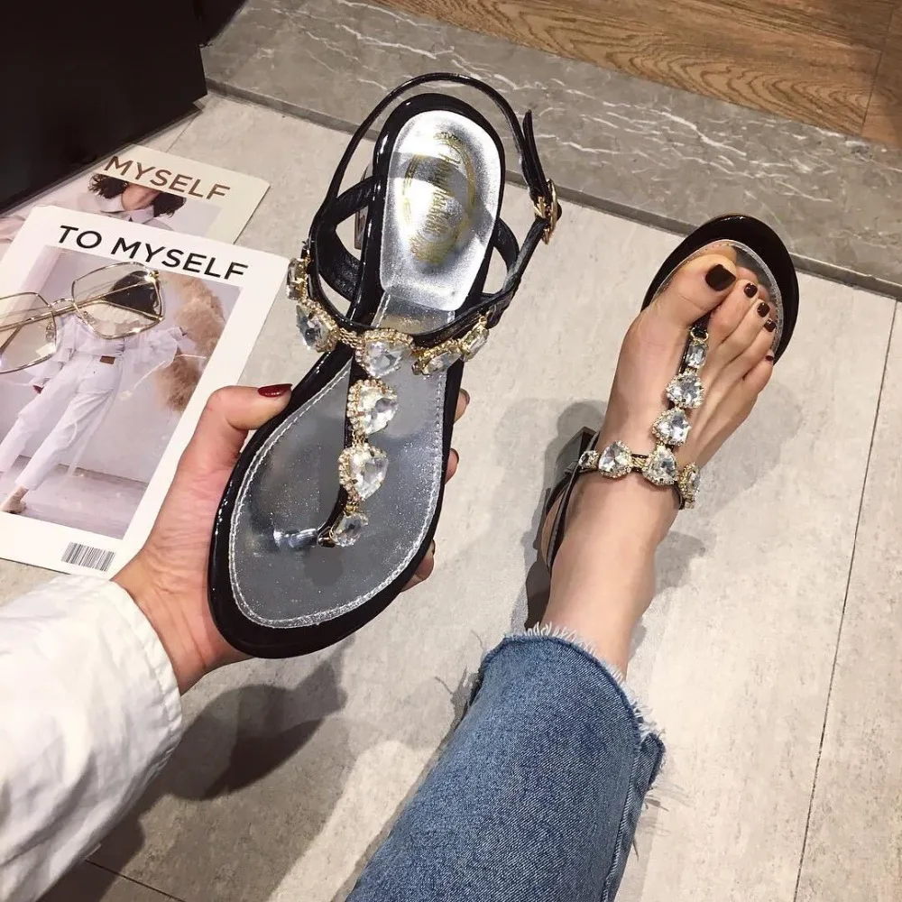 Beige Heeled Sandals Comfort Shoes For Women Flip Flops Platform Med Women's Block Heels Black Comfort Block And Medium