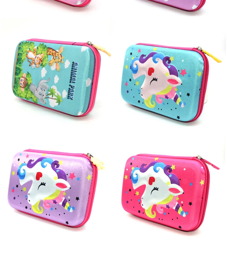Чехол для карандашей школьные принадлежности Estuche Escolar Trousse Scolaire Stylo Estojo Escola EVA Kalem Kutusu чехол для карандашей с единорогом