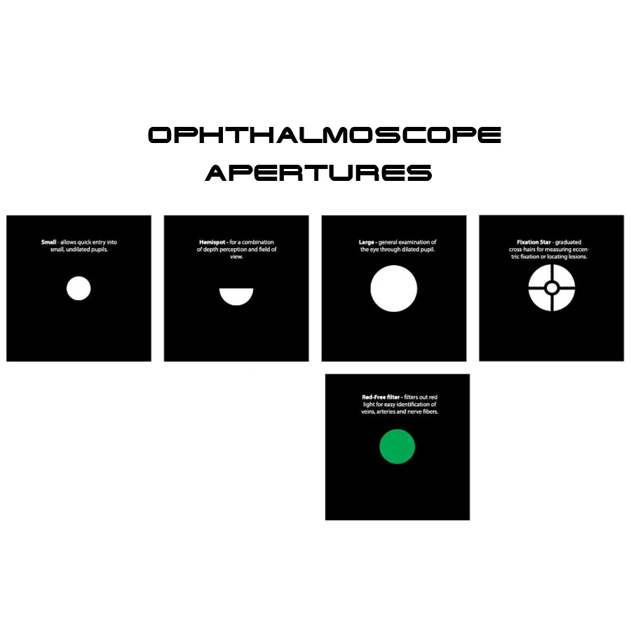 Перезаряжаемый оптоволоконный отоскоп прямой офтальмоскоп otoscopio & oftalmoscopio