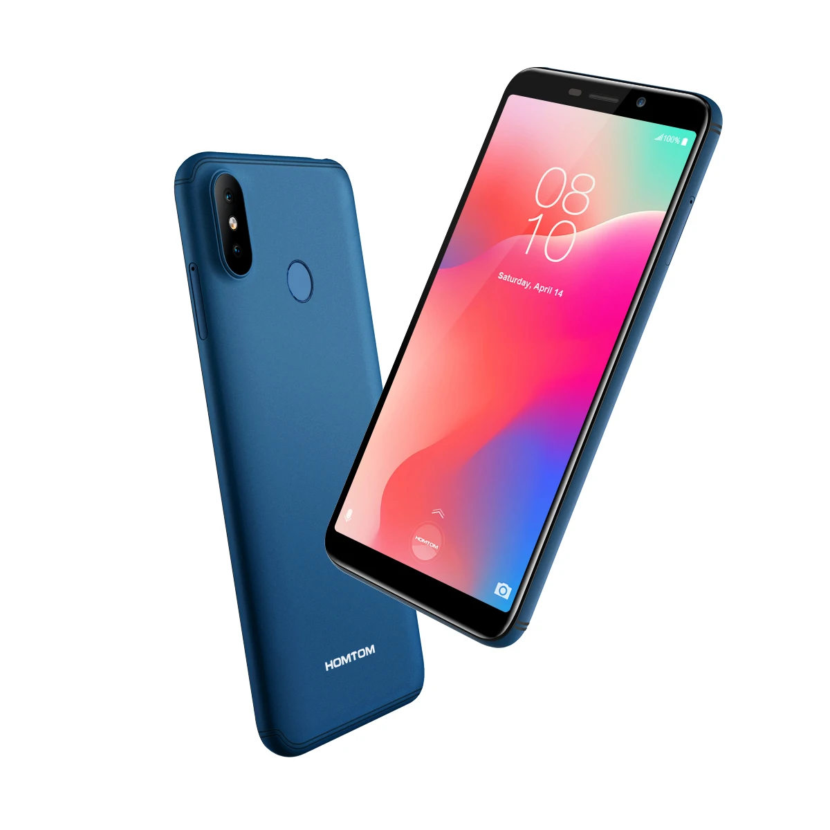 HOMTOM C1 5 'ཎ:9 Android GO мобильный телефон 1 ГБ 16 3000 мАч SW 13 МП камера отпечаток пальца