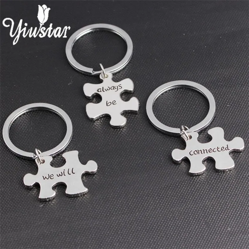 Набор из 3 предметов yiustar (мы всегда будем подключены) фотокартинка украшение
