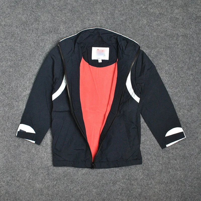 Весенняя ветрозащитная теплая куртка в стиле пэчворк для девочек детские вещи