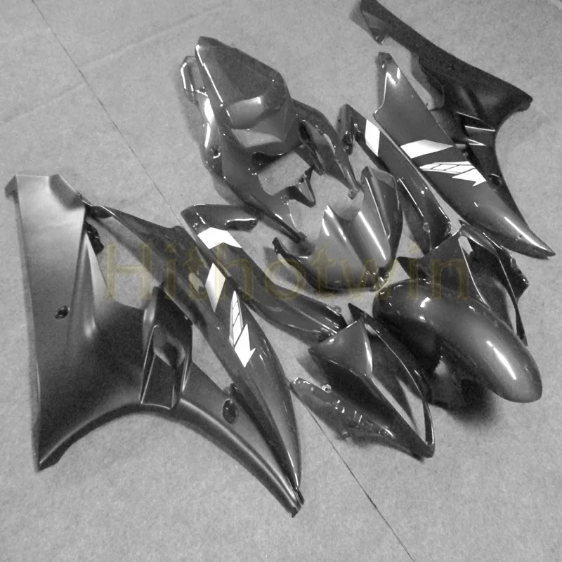 Заказной комплект кузова мотоцикла для Yamaha YZF-R6 06 07 YZF R6 2006 2007 ABS Обтекатель+ Botls+ синий литьевая форма