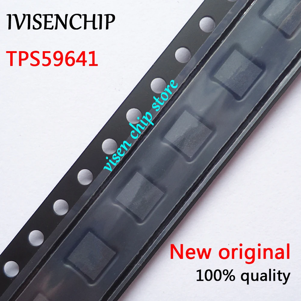 

2pcs TPS59641RSLR TPS59641 59641 QFN-48