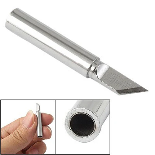 

Replacement 900M-T-K 5mm Width Bevel Welding Soldering Iron Tip