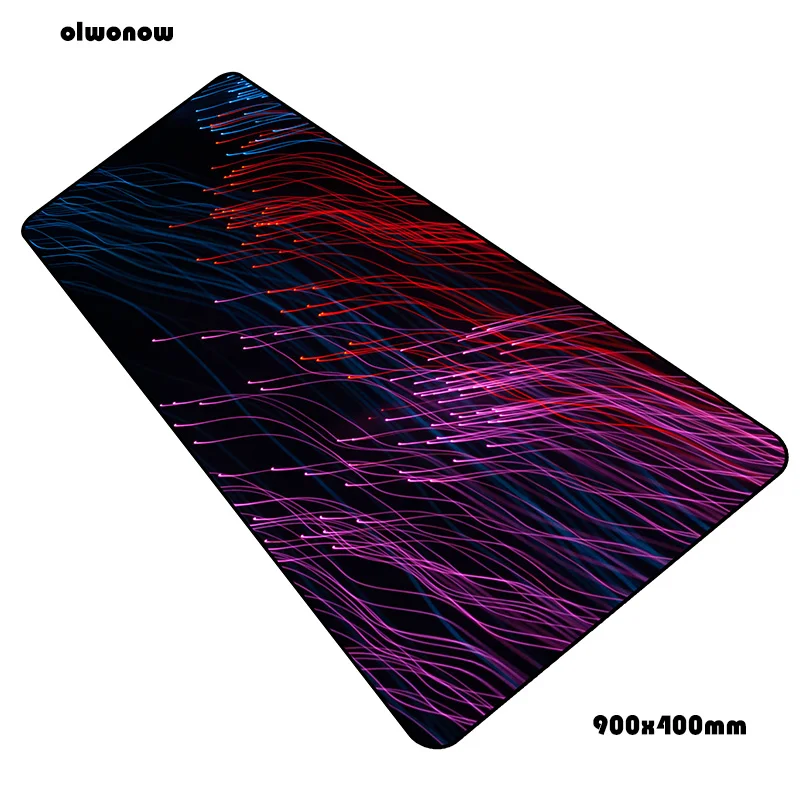 Rgb коврик для мыши геймер большой 90x40 см notbook коврик для мыши игровой коврик для мыши большой Бестселлер коврик для мыши ПК стол коврик для мыши