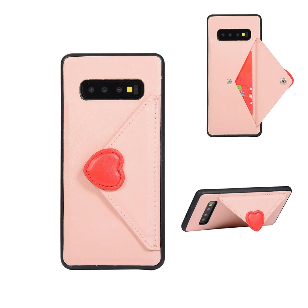 Чехол для iPhone XR XS Max чехол телефона роскошный кожаный с сердечком и конвертом