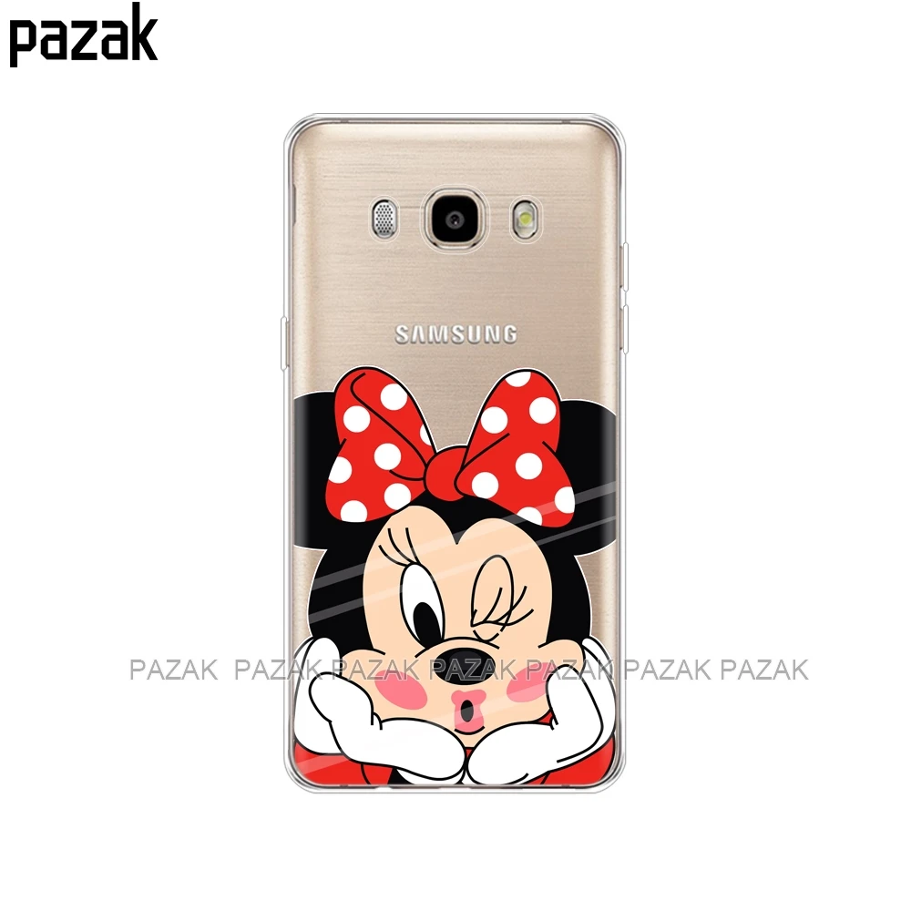 34376 Силиконовый чехол для телефона Samsung Galaxy J5, чехлы J510 J510F, чехол для Samsung J5, мягкий чехол для телефона из ТПУ, дизайн - Цвет: 34376