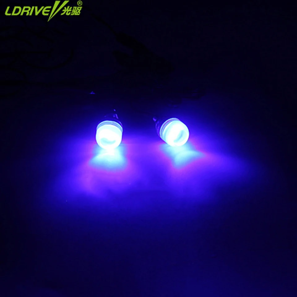 2 шт. DRL 12 В светодиодный автомобильный светильник Eagle Eye высокая мощность дневной