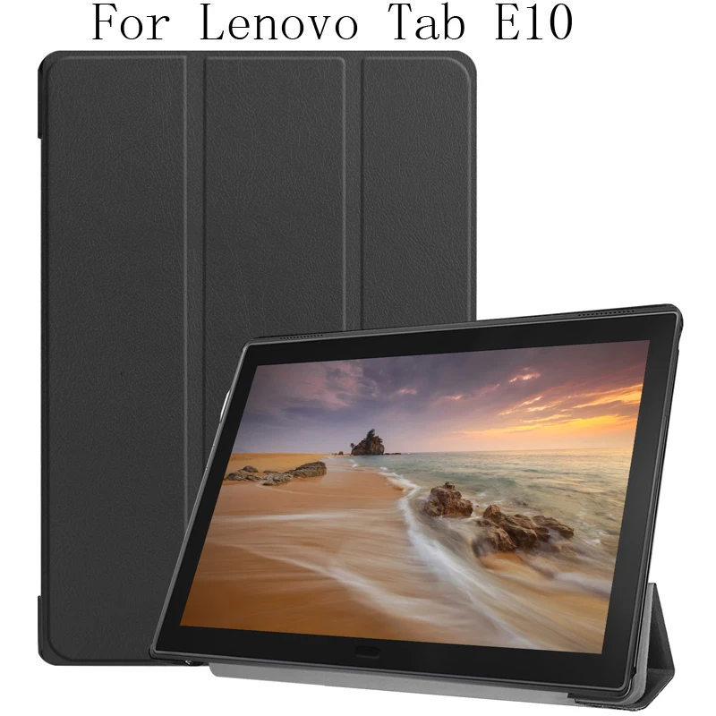 Деловой чехол для Lenovo Tab E10 TB X104 10 1 дюйма защитный подставка планшета LenovoX104 TabE10