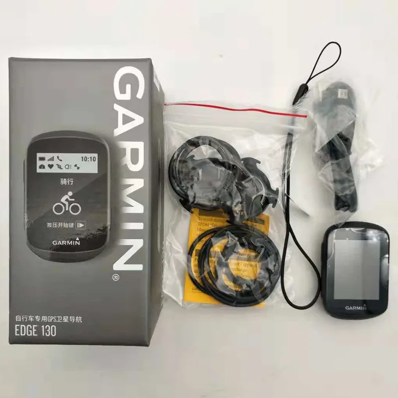 Garmin Edge130 gps новейший велосипед езда Код Таблица gps навигация умный беспроводной счетчик код ограниченное время предложение