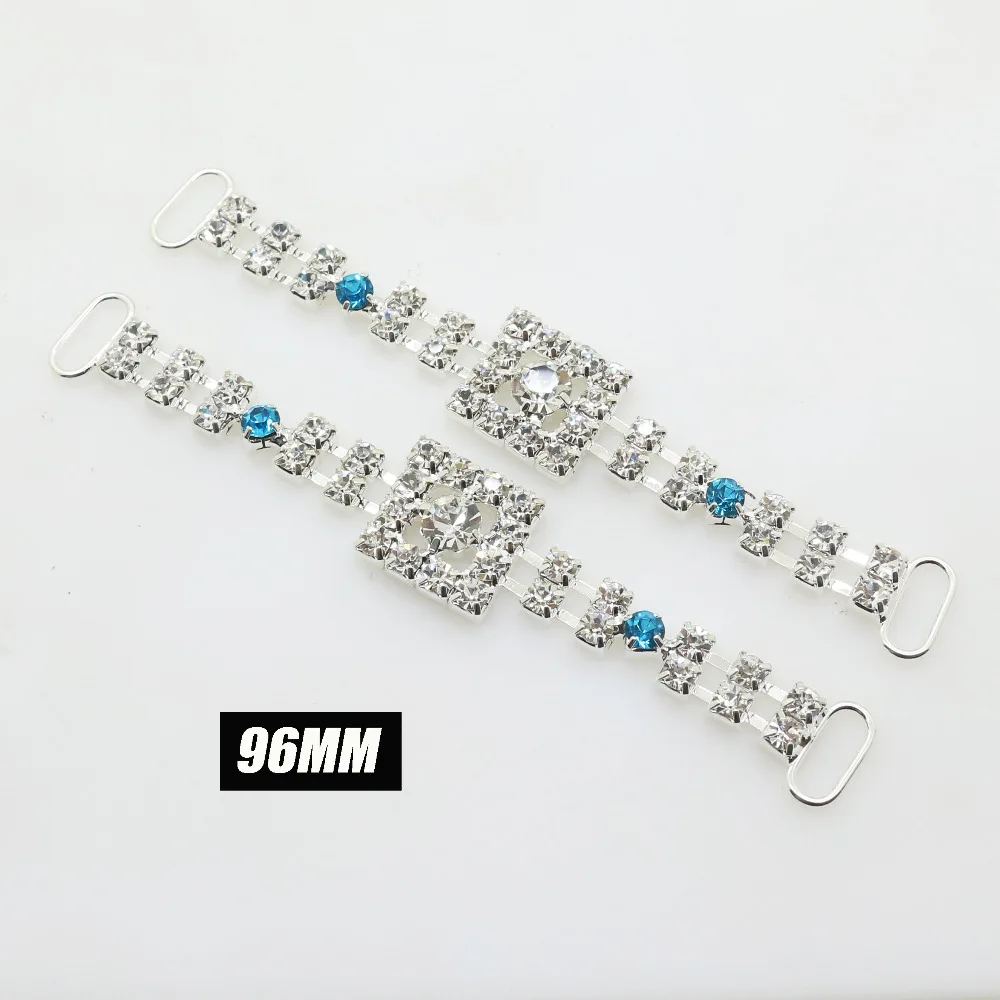 2 шт. медная цепочка с пряжкой 96 мм|bikini connectors|rhinestone bikini connectorsbikini rhinestone connector |