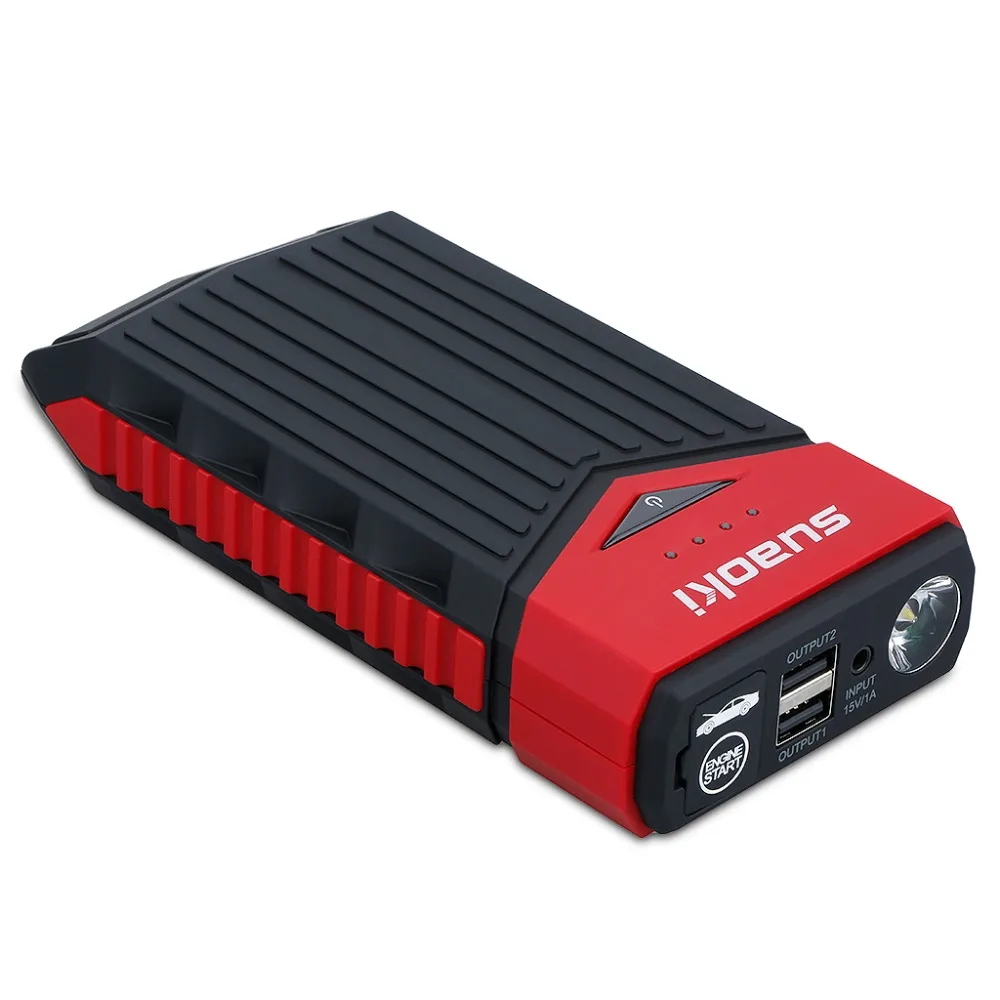 Suaoki T10 12000 мАч автомобиль скачок стартер power Bank Внешний аккумулятор 400A пиковая