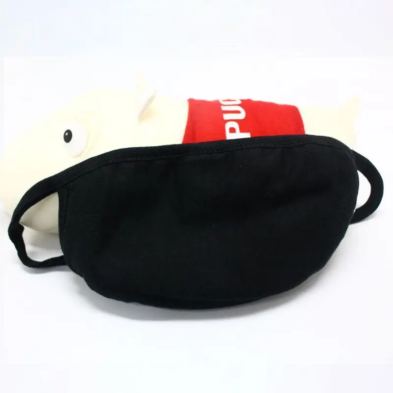 Маска для лица двухслойная унисекс модал хлопок пылезащитная одноразовая с