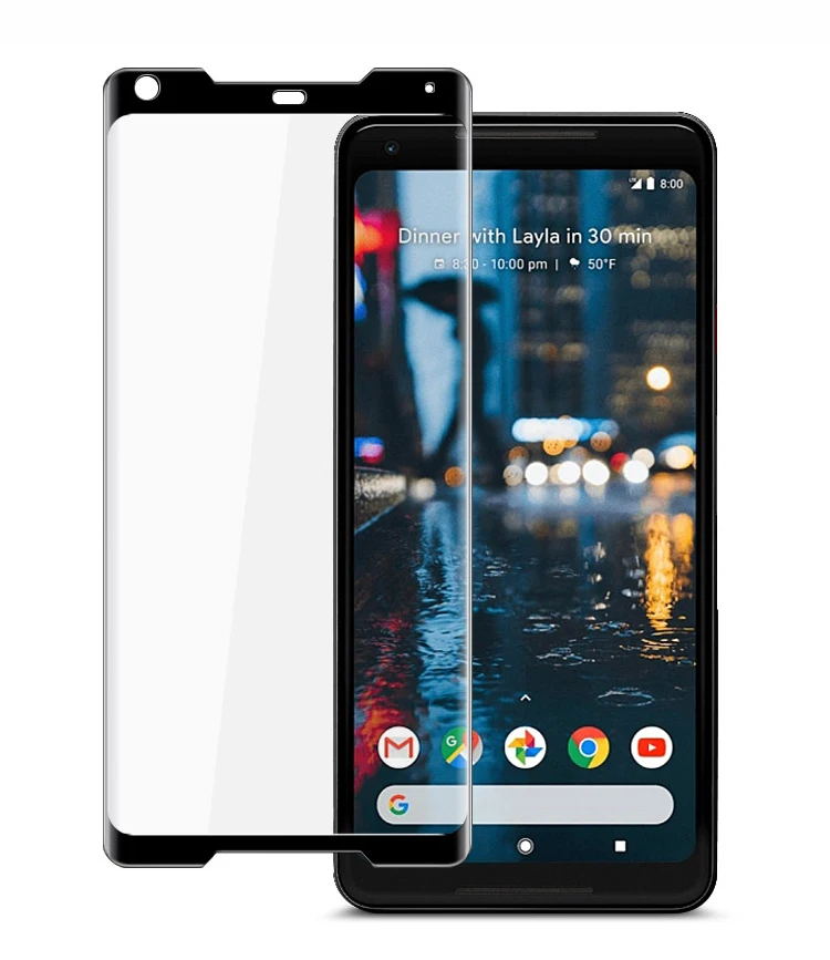 Для Google Pixel 2 защита экрана Mocolo полное покрытие 9H 3D Закаленное стекло пленка для Google Pixel 2 защита экрана размера XL