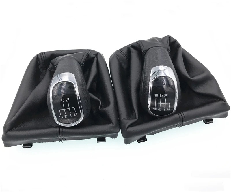5 6 скорость ручная ручка переключения рулевого механизма автомобиля Gaiter Boot Cover для Skoda Октавия II 09-12 для Skoda Superb II 08-12 Yeti 09-12