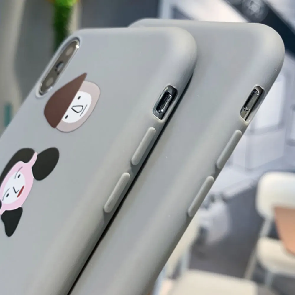 Силиконовый чехол для iPhone XR XS MAX X 8 7 6S Plus|Бамперы| |