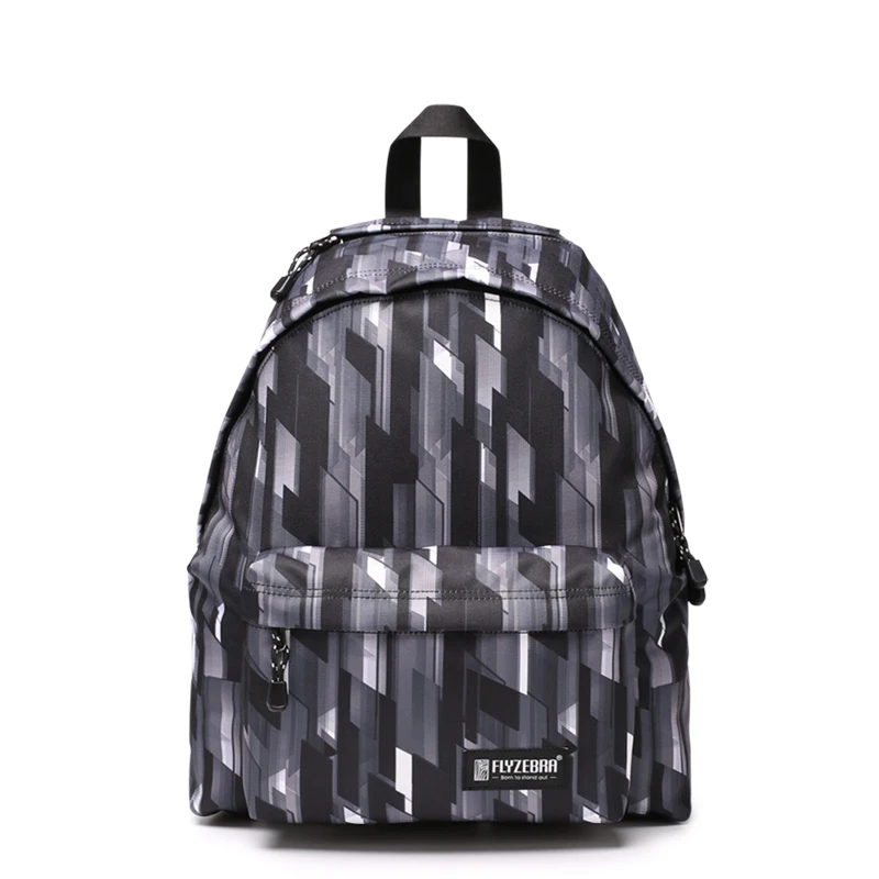 Рюкзак мужской с геометрическим узором сумка для ноутбука 14 дюймов подходит