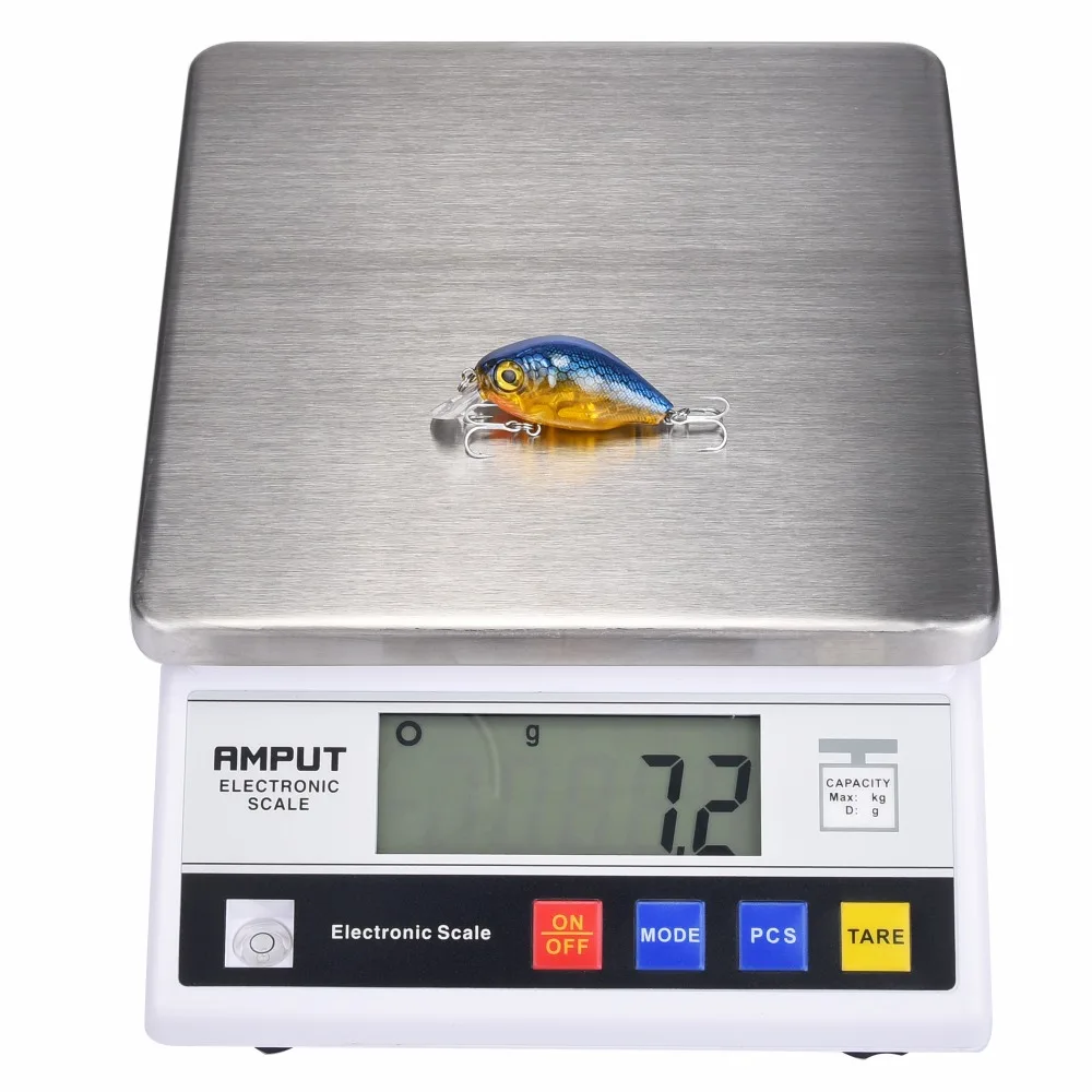 KastKing Новинка 2017 года супер цена рыболовные снасти 3D глаза Crank lure1pc Рыбалка Bait