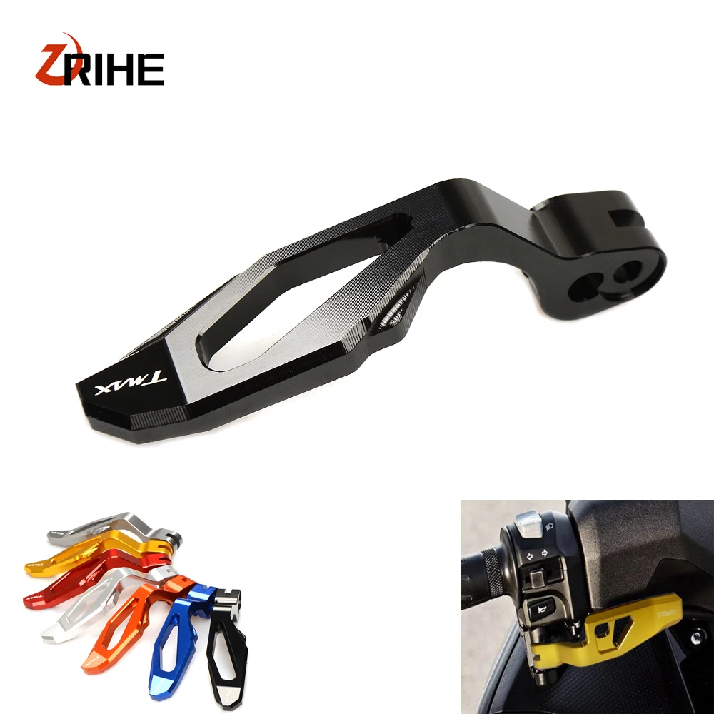 

For Yamaha TMAX530DX TMAX530SX 2017-2018 High Quality T-MAX560 2020 CNC Motorcycle Aluminum Parking Brake Lever TMAX560 T-Max560