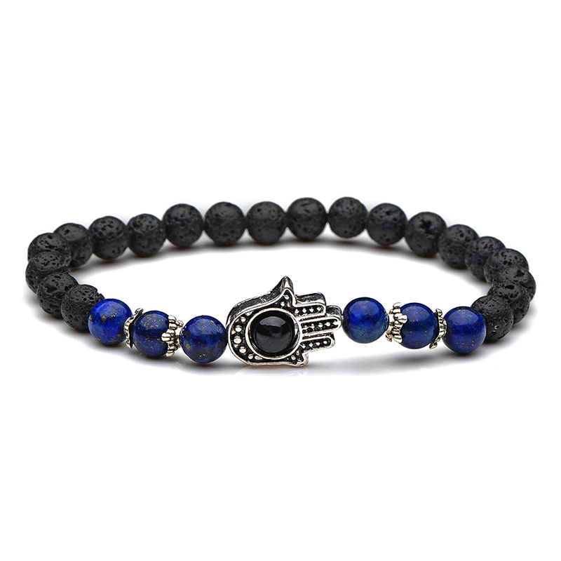 Женский браслет с бусинами из натурального лазурита 6 мм|bracelets for|beads bracelets for womenbead
