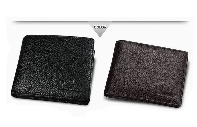 Натуральная кожа Сумка кошельки для мужчин кожаный бумажник евро путешественник дополнительная емкость привода лицензии с двойной центр флип Id Окно A153