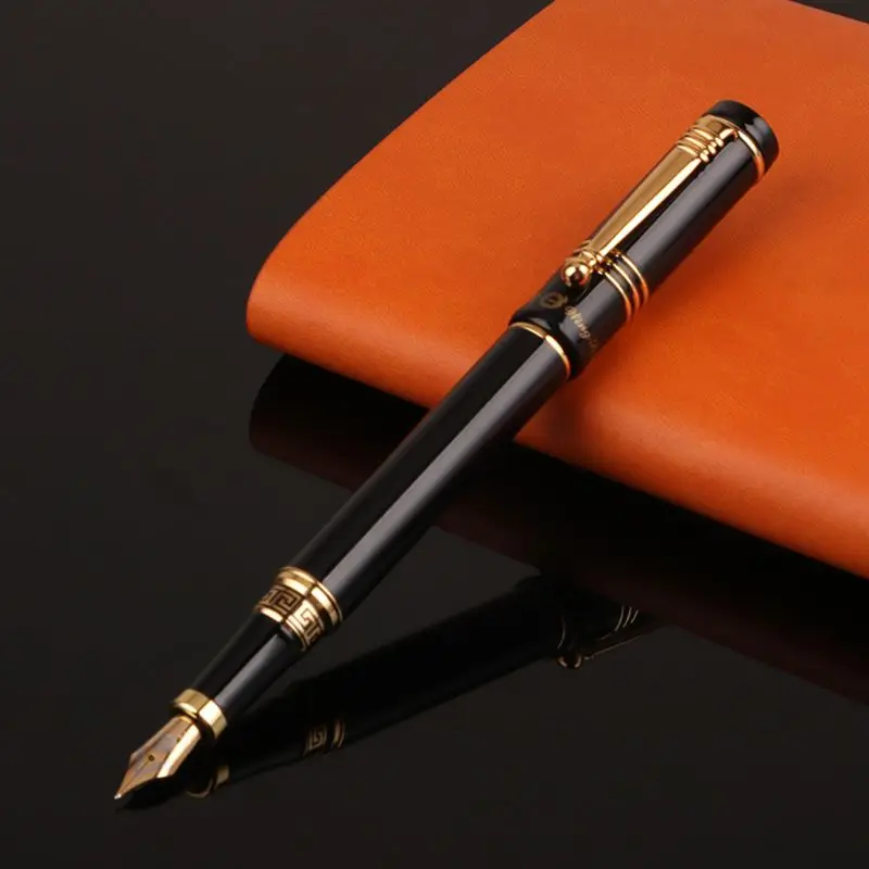 

Luxury Men Women Fountain Pen Business Student 0.5mm 1.0mm Extra Fine Nib Calligraphy Office School Supplies Writing Tool