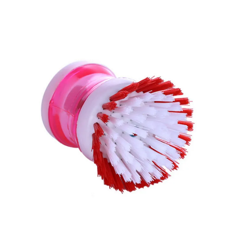 

Home Kitchen Washing Tool Plastic Pot Pan Dish Bowl Cleaning Brush Scrubber