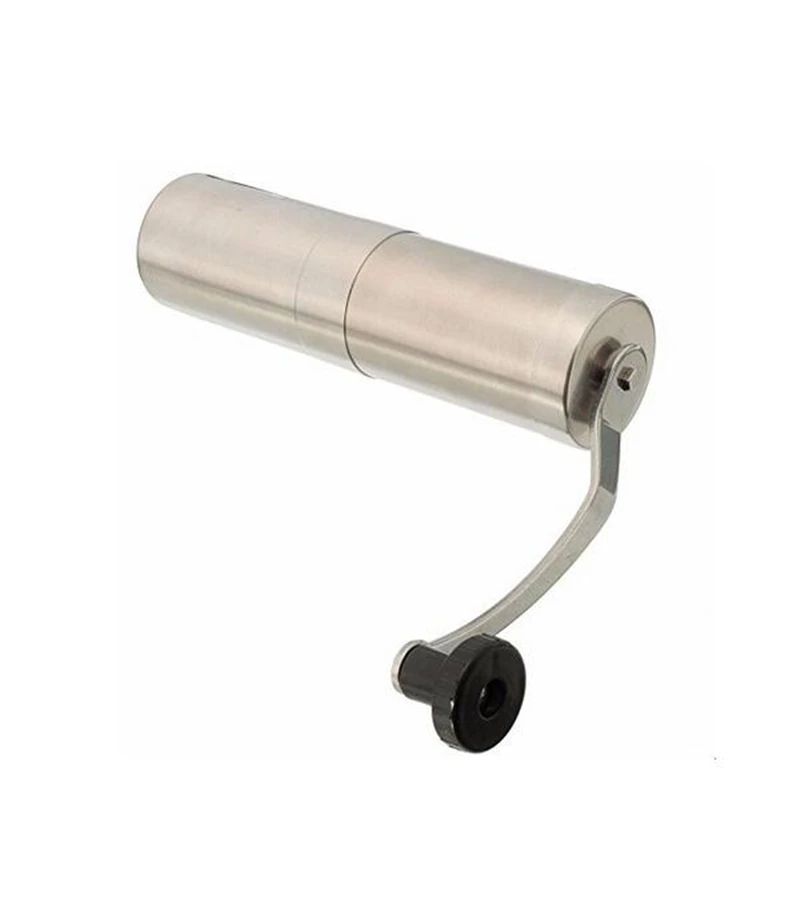 Домашняя и дорожная ручная кофемолка из нержавеющей стали мельница для кофейных