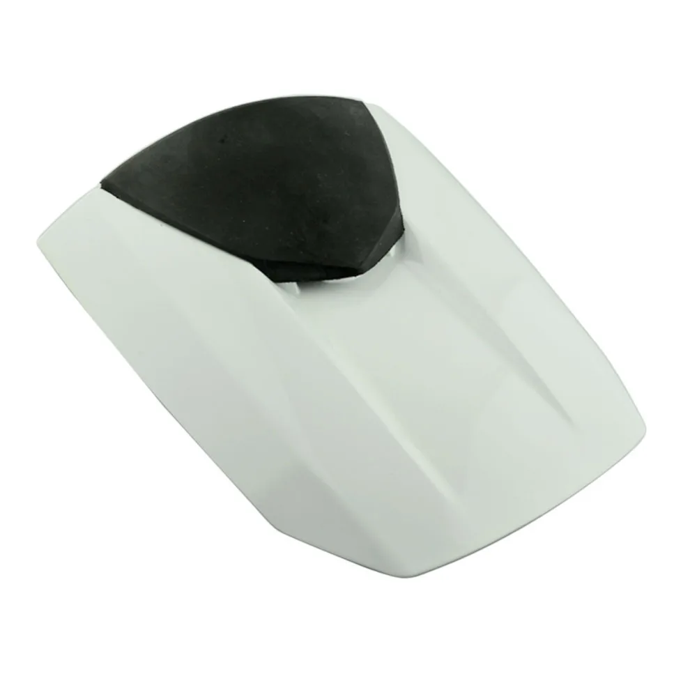 Белый Мотоцикл ABS задний пассажирский заднее сиденье крышка обтекателя хомут для