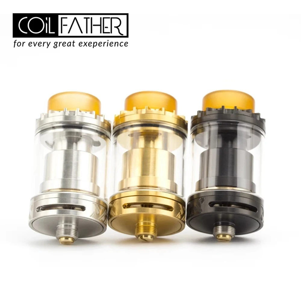 Катушка отец CF Reload RTA Впускной распылитель испаритель 24 мм диаметр 510 нить 4 мл