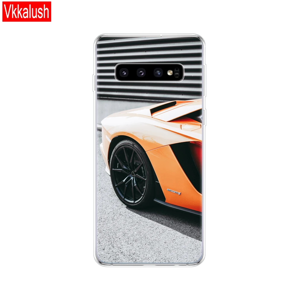 80188 Для samsung Galaxy S10 чехол S10 Plus чехол Забавный чехол из силикона и ТПУ для телефона S10 E чехол для samsung S10 Plus G975F S 10 SM-G973F - Цвет: 80188