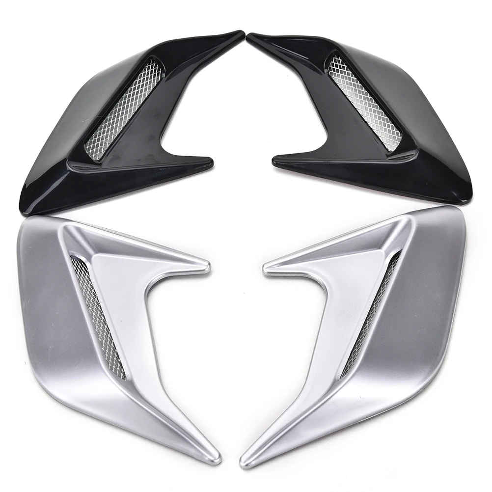 2 шт. автомобильные наклейки на боковую часть как вентиляция крыло наклейка для