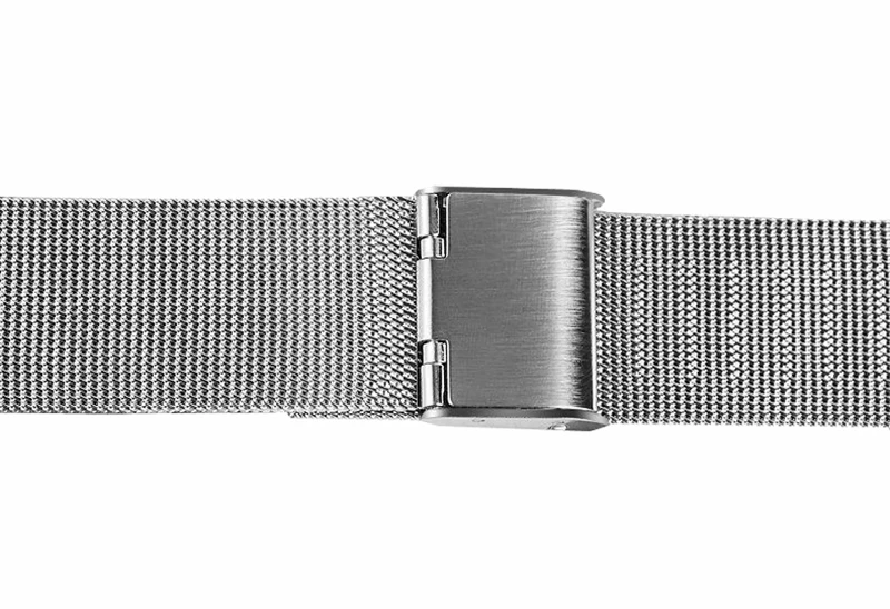 Металлический Миланский ремешок для Xiaomi Huami Amazfit Bip Watch Band 20 мм 22 мм браслет ремень для Amazfit Pace/Stratos 2 2 S/GTR 47 мм розовый