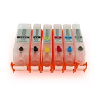 Перезаправляемый картридж Jetvinner, 6 цветов, PGI 750 CLI 751, с чипами автоматического сброса, для принтеров Canon PIXMA MG6370, MG7570