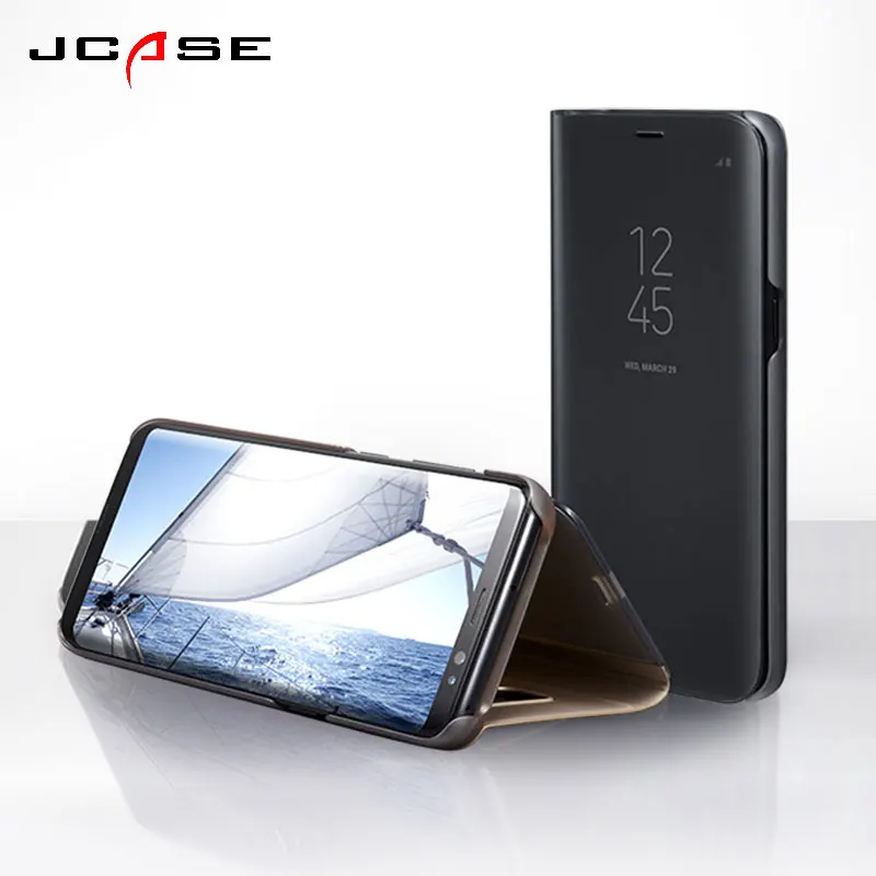 Jcase роскошный зеркальный чехол с гальваническим покрытием для iphone 6S 7 8 plus модный