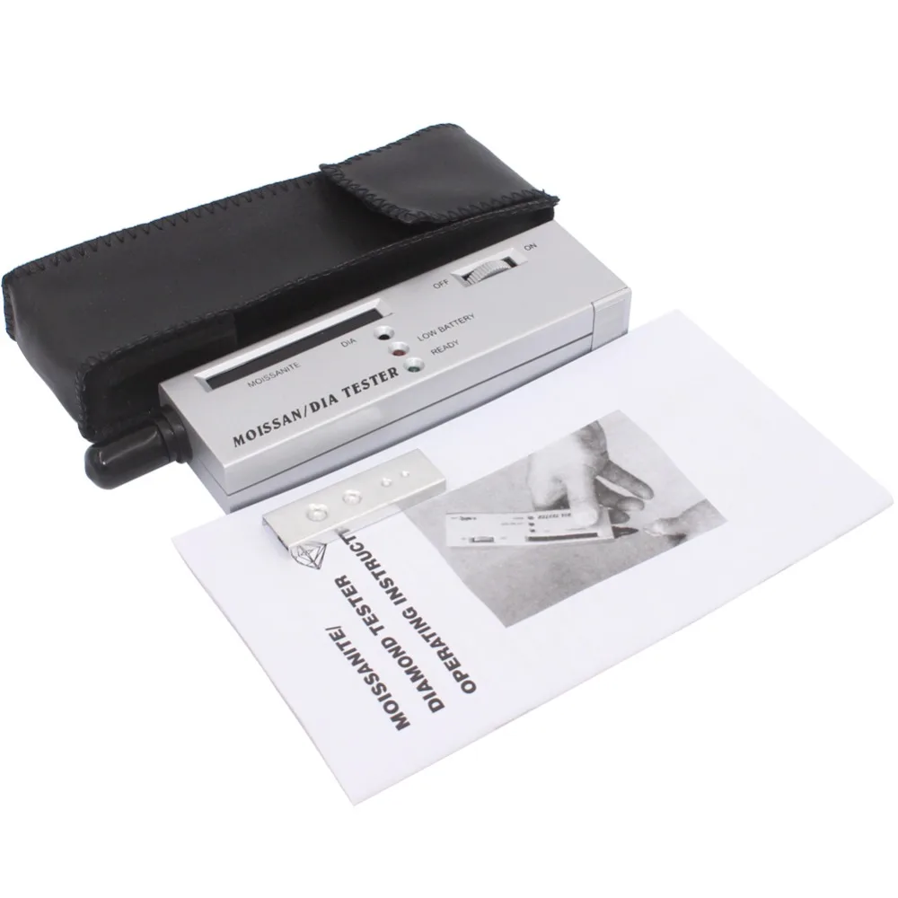 Высокоточный профессиональный ювелир Селекторный Алмазный тестер для