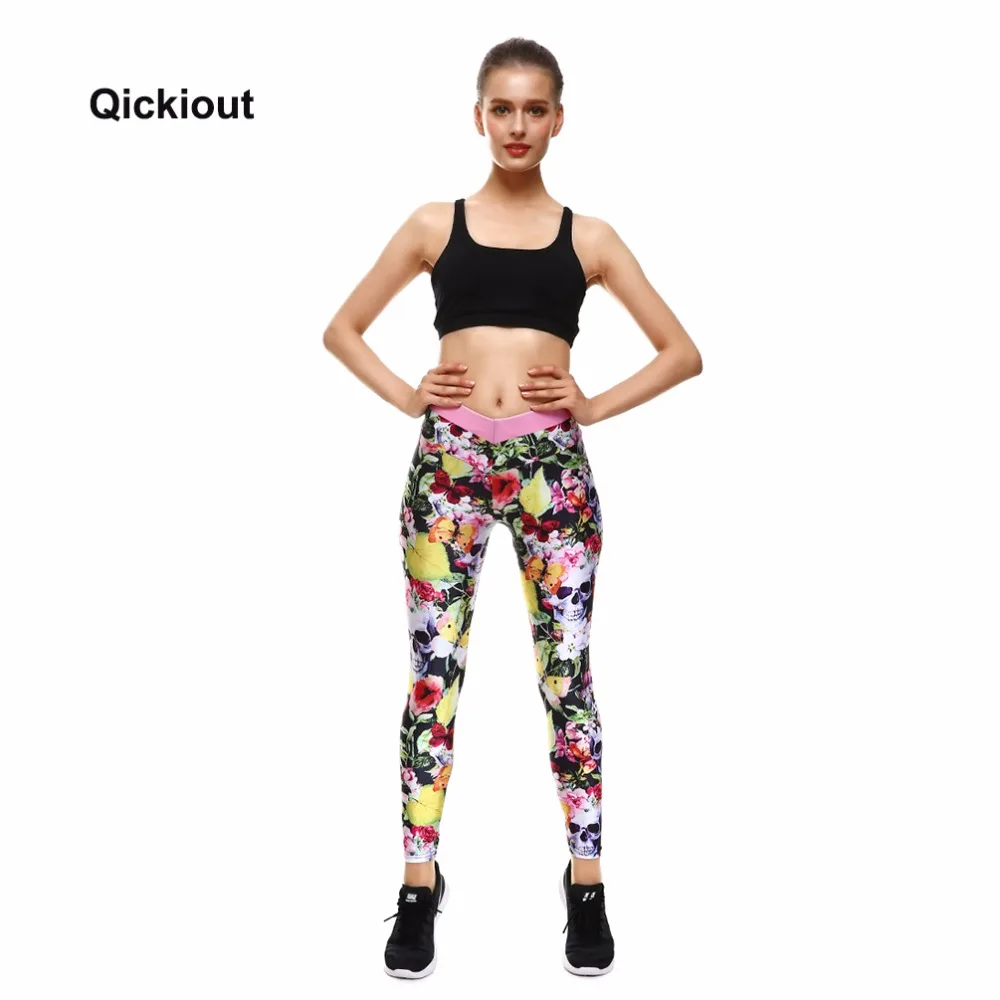 Женские повседневные леггинсы Qickitout штаны на весну и осень 2017|women casual pants|autumn