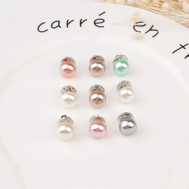 Модные Классические Элегантные женские ювелирные изделия имитация жемчуга