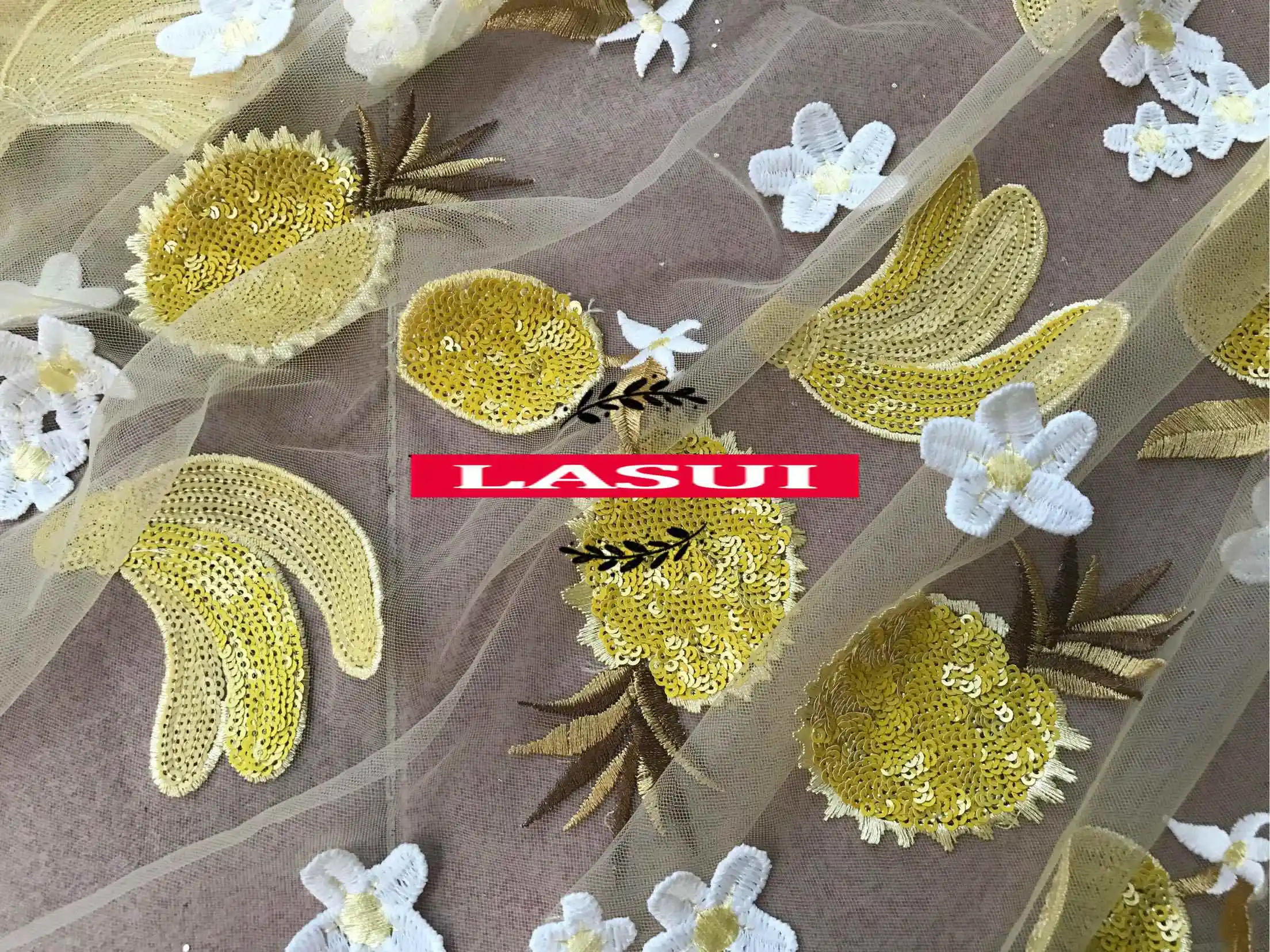 LASUI 1 ярд = шт. 2019 W0136 юбка для свадебного платья своими руками аксессуары банан