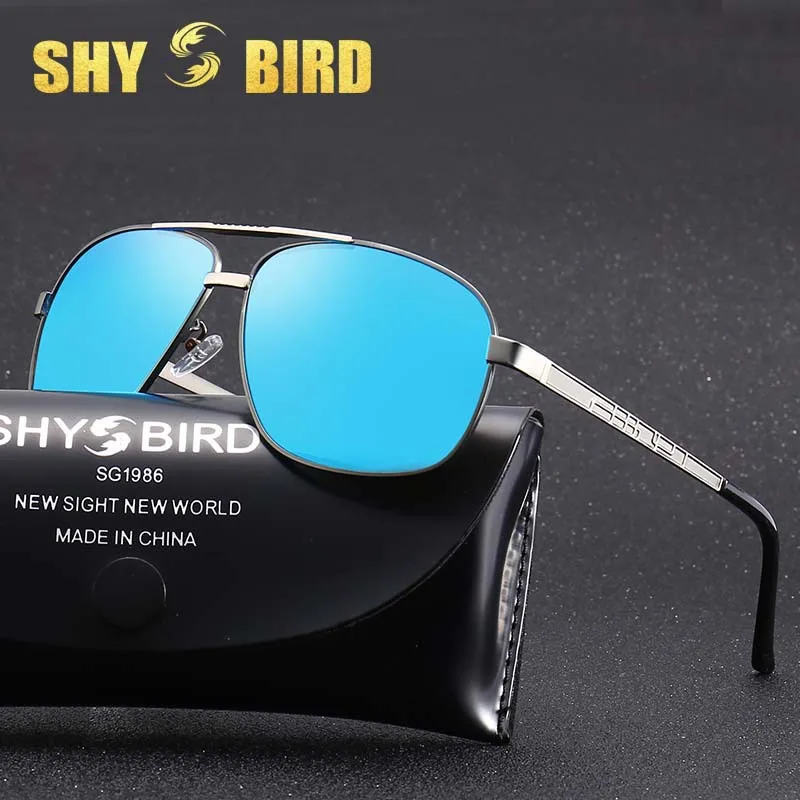 Новые Классические Мужские поляризационные очки Polaroid Car Driver Sunglases мужские
