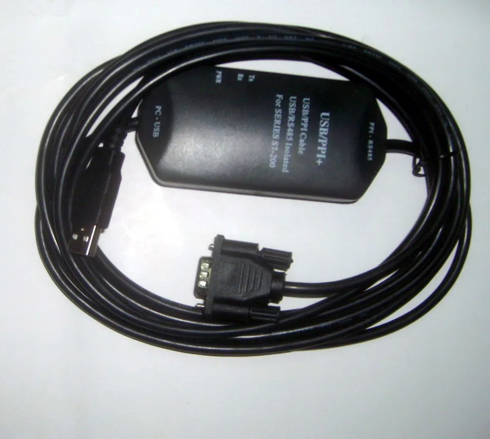 

FreeShipp USB-PPI+, OEM 6ES7 901-3DB30-0XA0 for S7-200 PLC, 6ES7901-3DB30-0XA0, 6ES79013DB300XA0 USB Adapter, support WIN7/WIN8