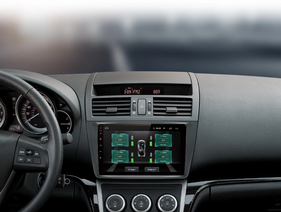 Junsun V1 2G+ 32G Android 8,1 для Mazda 6 2008 2009 2010 2011 2012 автомобильный Радио Мультимедиа Видео плеер навигация gps 2 din dvd