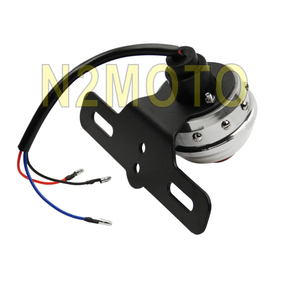 Мотоцикл светодиодный велосипедный фонарь задний светильник стоп номерного