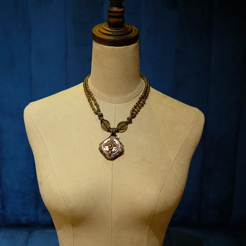Amorita boutique винтажное ожерелье с цветами Радужки | Украшения и аксессуары
