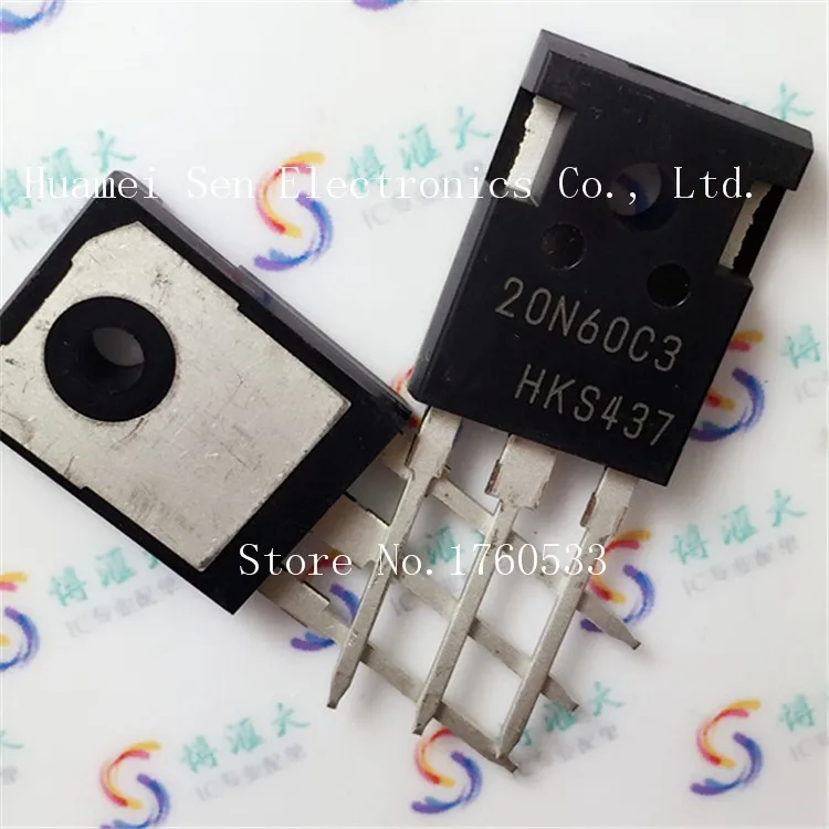 

Module SPW20N60C3 20N60C3 TO247P Original authentic and new Free Shipping