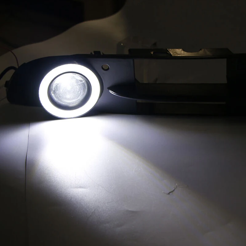 Противотуманные фары глаза ангела для переднего бампера гриля светодиодные